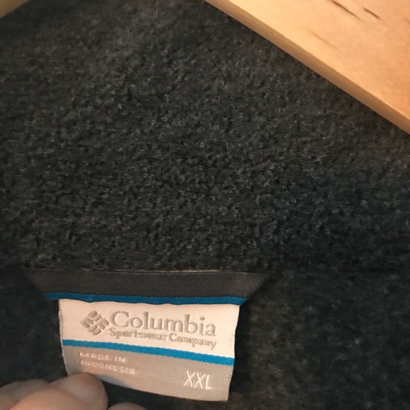 Columbia men’s grey zip up - Picture 5 of 6